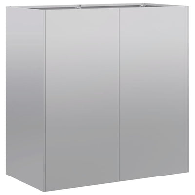Vidaxl plantenbak 80x40x80 cm gegalvaniseerd staal