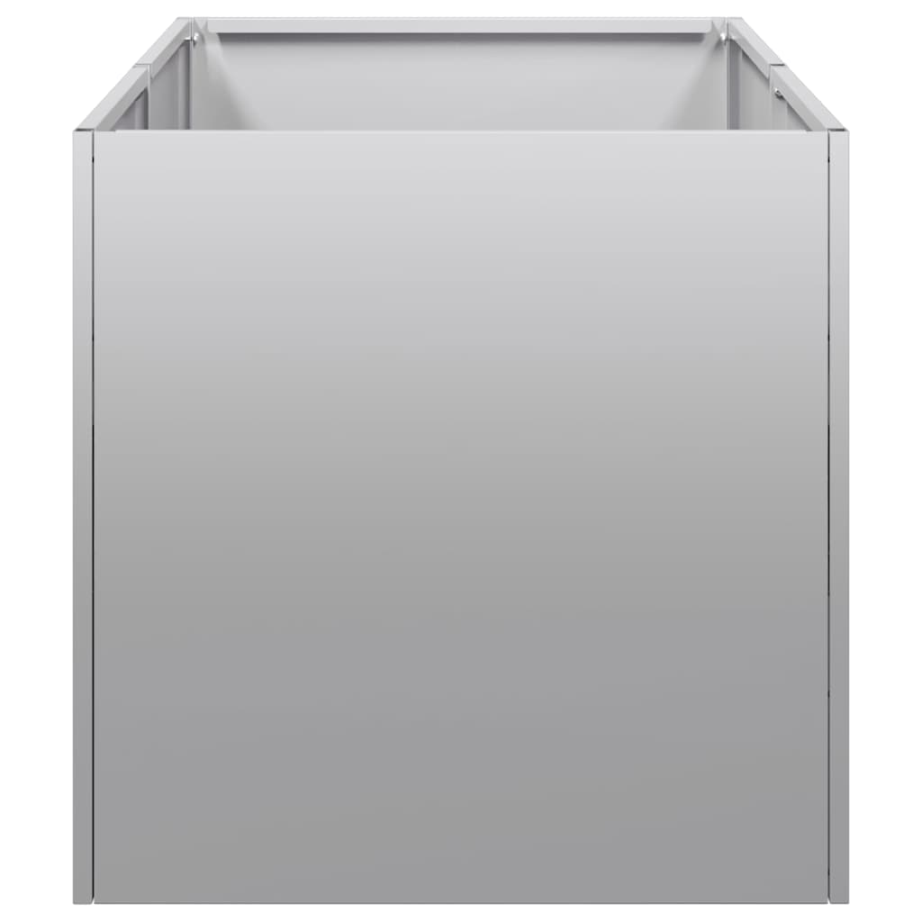 Vidaxl plantenbak 40x80x40 cm gegalvaniseerd staal