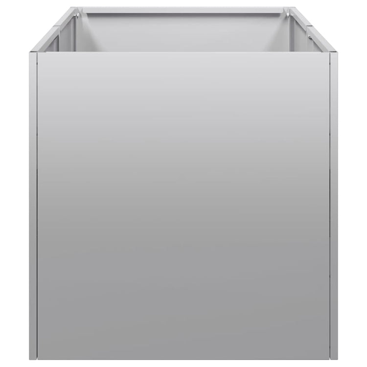Vidaxl plantenbak 40x80x40 cm gegalvaniseerd staal