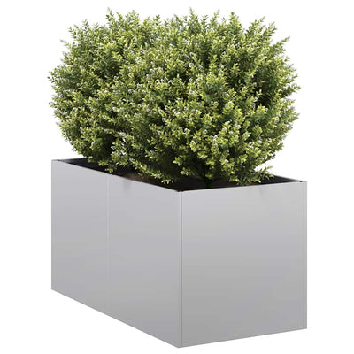 Vidaxl plantenbak 40x80x40 cm gegalvaniseerd staal