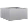 Vidaxl plantenbak 80x80x40 cm gegalvaniseerd staal