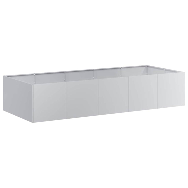 Vidaxl plantenbak 200x80x40 cm gegalvaniseerd staal