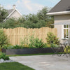 Vidaxl plantenbak 360x80x40 cm staal zwart