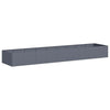 Vidaxl plantenbak 360x80x40 cm staal antracietkleurig