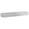 Vidaxl plantenbak 360x80x40 cm gegalvaniseerd staal