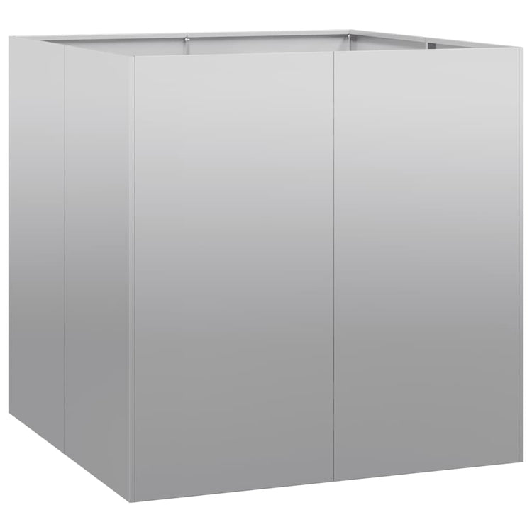 Vidaxl plantenbak 80x80x80 cm gegalvaniseerd staal