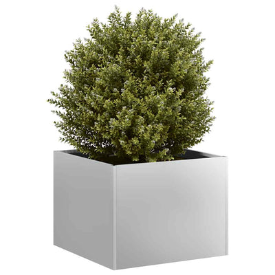 Vidaxl plantenbak 40x40x30 cm gegalvaniseerd staal