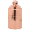 Vidaxl lamphouders 2 st roségoud e27