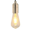 Vidaxl lamphouders 2 st nikkel satijn e27