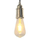 Vidaxl lamphouders 2 st nikkel satijn e27