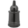 Vidaxl lamphouders 2 st glanzend zwart e27