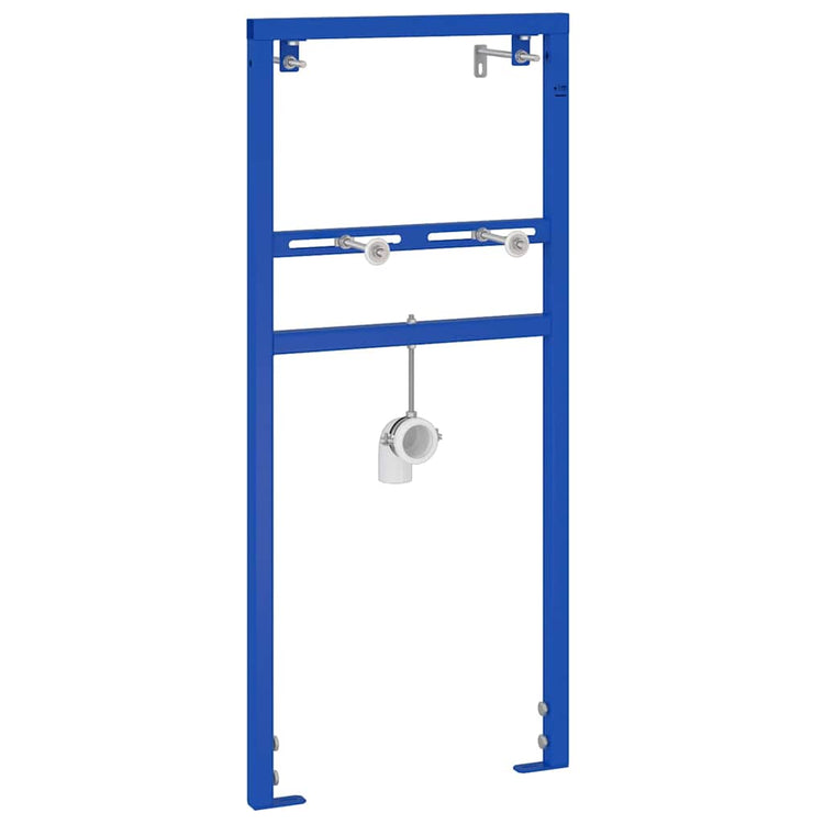 Vidaxl wandsteun voor wastafelsysteem blauw 50 x 3 x 112 cm