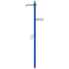 Vidaxl badkamer muursteun blauw 50 x 3 x 112 cm