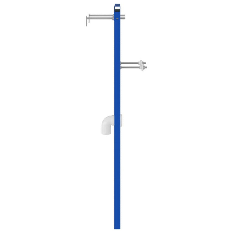 Vidaxl wandsteun voor wastafelsysteem blauw 50 x 3 x 112 cm
