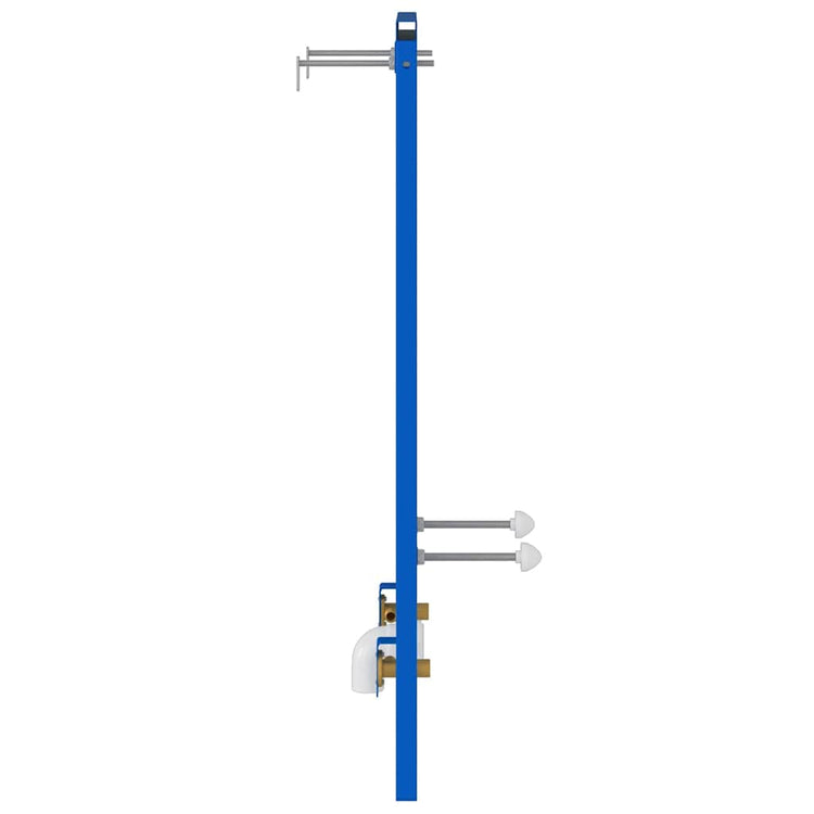 Vidaxl badkamer muursteun blauw 50 x 3 x 112 cm