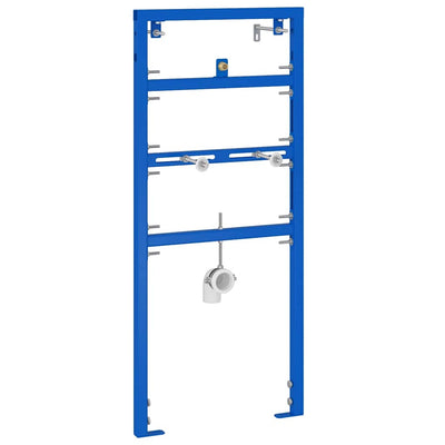 Vidaxl badkamer muursteun blauw 50 x 3 x 112 cm