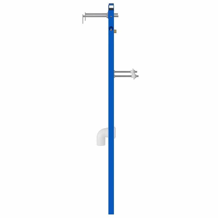 Vidaxl wandsteun voor urinaalsysteem blauw 50 x 3 x 112 cm