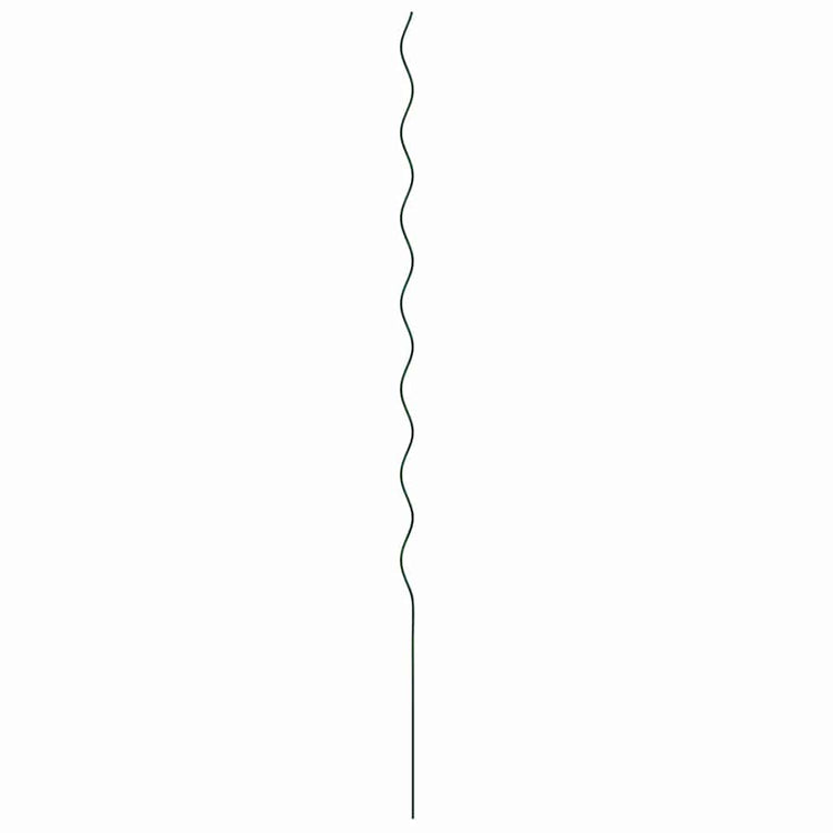 Vidaxl plantondersteuning 20 st groen 170 x 0,6 x 0,6 cm staal