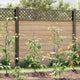 Vidaxl plantondersteuning 20 st groen 110 x 0.6 x 0.6 cm staal