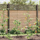 Vidaxl plantondersteuning 20 st groen 150 x 0,6 x 0,6 cm staal