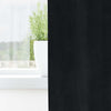 Vidaxl verduisterende gordijnen 2 pcs zwart 140 x 260 cm fluweel