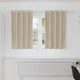 Vidaxl gordijnen 2 st crèmekleurig 140 x 140 cm fluweel