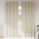 Vidaxl gordijnen 2 st crèmekleurig 140 x 245 cm fluweel