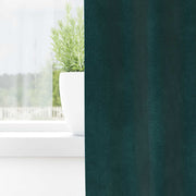 Vidaxl gordijnen 2 st donkergroen 140 x 260 cm fluweel - afbeelding 3