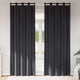 Vidaxl gordijnen 2 st donkergrijs 140 x 260 cm fluweel