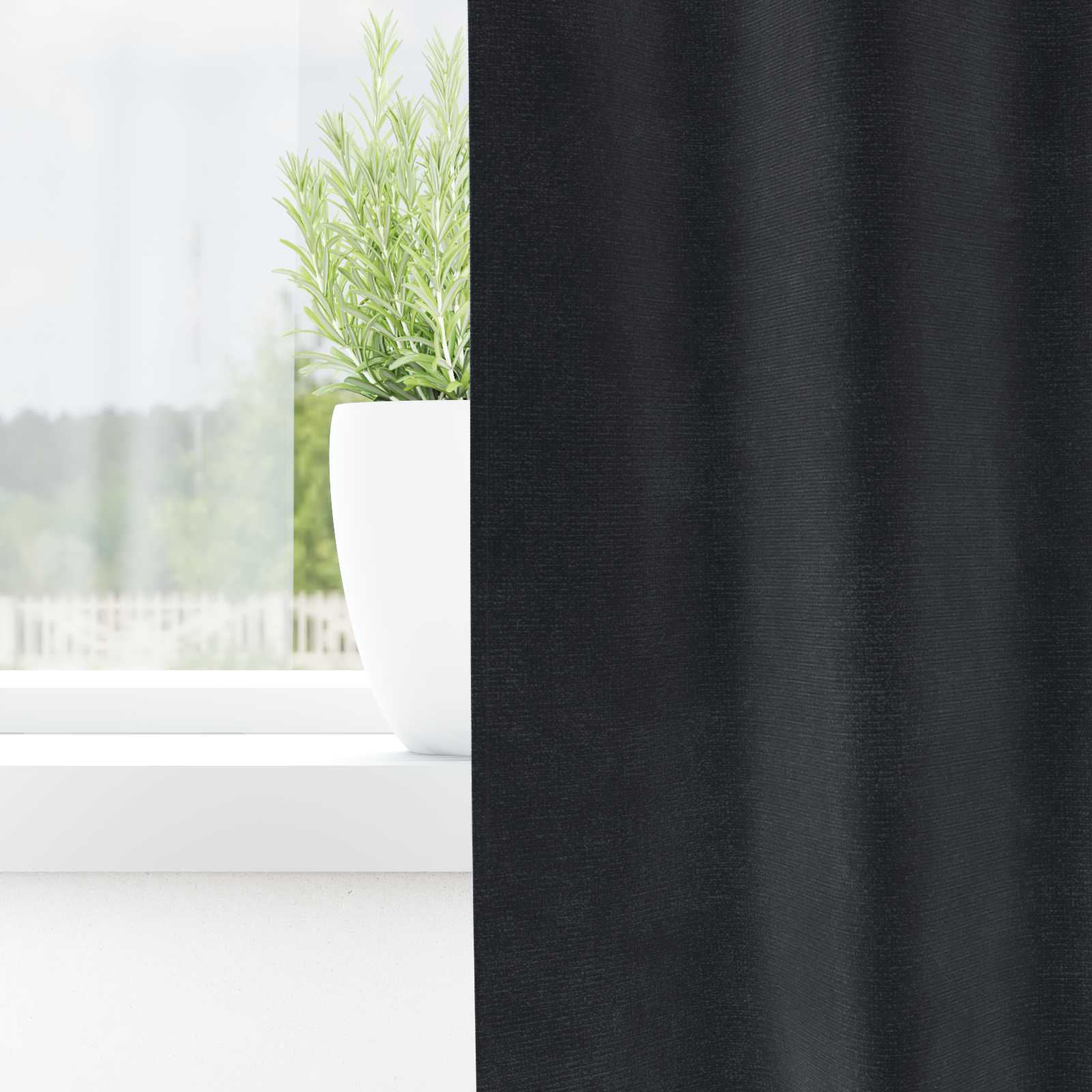 Vidaxl verduisterende gordijnen 2 pcs donkergrijs 140 x 175 cm fluweel