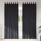 Vidaxl gordijnen 2 st donkergrijs 140 x 225 cm fluweel