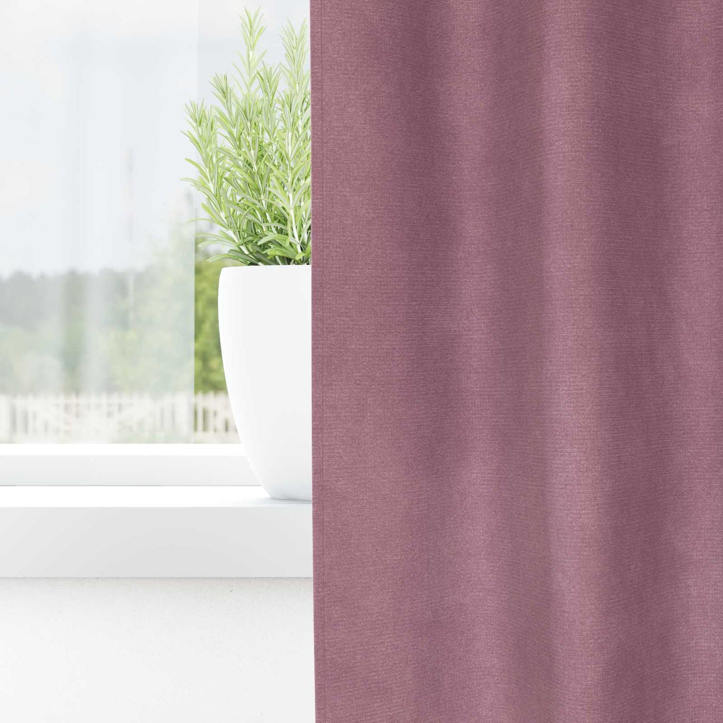Vidaxl verduisterende gordijnen 2 pcs donkerroze 140 x 225 cm fluweel