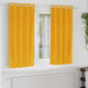 Vidaxl gordijnen 2 st mosterdgeel 140 x 175 cm fluweel