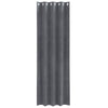 Vidaxl verduisterende gordijnen 2 pcs lichtgrijs 140 x 260 cm fluweel