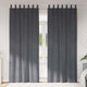 Vidaxl gordijnen 2 st lichtgrijs 140 x 225 cm fluweel
