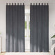 Vidaxl gordijnen 2 st lichtgrijs 140 x 245 cm fluweel