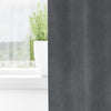 Vidaxl verduisterende gordijnen 2 pcs lichtgrijs 140 x 260 cm fluweel