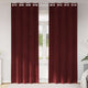 Vidaxl gordijnen 2 st wijnrood 140 x 260 cm fluweel