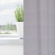 Vidaxl zwart-out gordijnen met ringen 2 st metaalgrijs 245 x 140 cm - afbeelding 3
