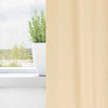 Vidaxl zwart-out gordijnen met ringen 2 pcs crème 140 x 140 cm
