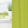 Vidaxl zwart-out gordijnen met ringen 2 pcs groen 260 x 140 cm