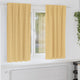 Vidaxl zwart-out gordijnen met ringen 2 st beige 175 x 140 cm