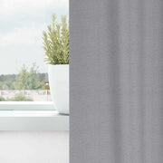 Vidaxl zwart-out gordijnen met ringen 2 st lichtgrijs 245 x 140 cm - afbeelding 3