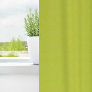 Vidaxl zwart-out gordijnen met ringen 2 st groen 140 x 140 cm - afbeelding 3