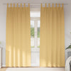 Vidaxl zwart-out gordijnen met ringen 2 pcs beige 260 x 140 cm