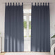 Vidaxl zwart-out gordijnen met ringen 2 st antraciet 245 x 140 cm