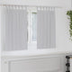 Vidaxl zwart-out gordijnen met ringen 2 pcs lichtgrijs 140 x 140 cm