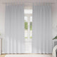Vidaxl zwart-out gordijnen met ringen 2 st bleekgrijs 225 x 140 cm