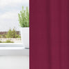 Vidaxl zwart-out gordijnen met ringen 2 pcs wijnrood 140 x 140 cm