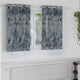 Vidaxl velvet gordijnen 2 st zilvergrijs 140 x 140 cm fluweel